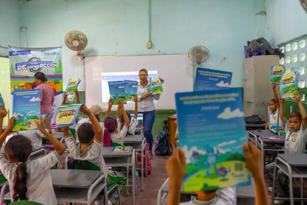 Aqualia lanza la 24º edición de su Concurso Digital Educativo Infantil coincidiendo con el Día Mundial de la Educación Ambiental